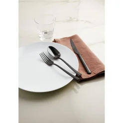 Sambonet Rock bestekset 24delig Zwart