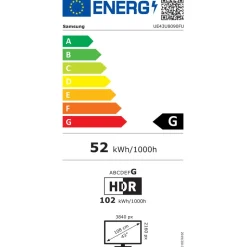 Samsung Crystal UHD Smart TV U8090F (2025) 43inch