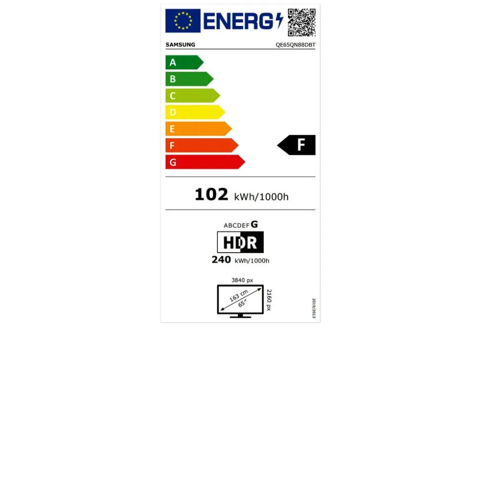 Samsung 65inch Neo QLED 4K Smart TV QN88D (2024)