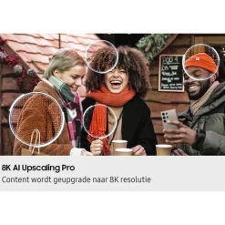 Samsung Neo QLED 8K Vision AI Smart TV QN900F Mini LED (2025) 75inch