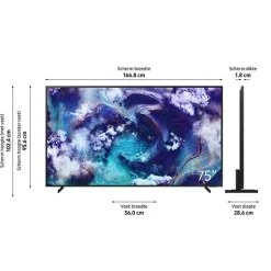 Samsung Neo QLED 8K Vision AI Smart TV QN900F Mini LED (2025) 75inch