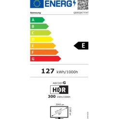 Samsung Neo QLED 4K Vision AI Smart TV QN77F Mini LED (2025) 85inch