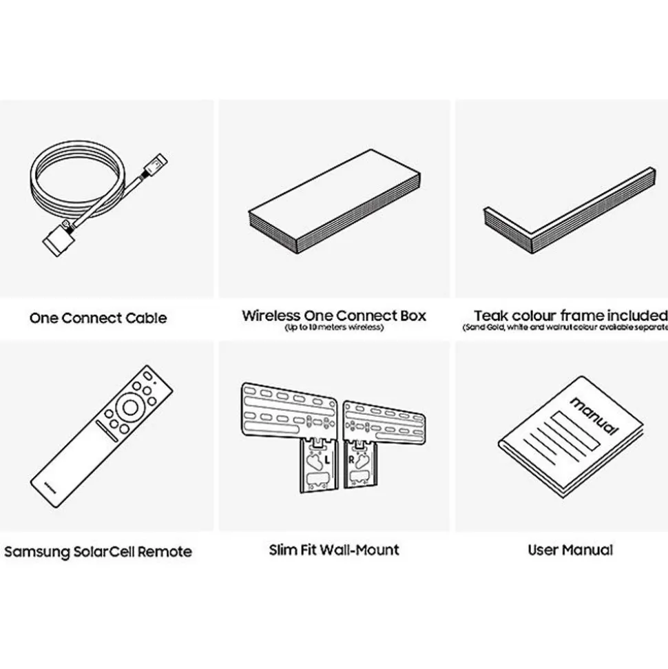 Samsung The Frame Pro Vision AI Smart TV LS03FW (2025) 85inch
