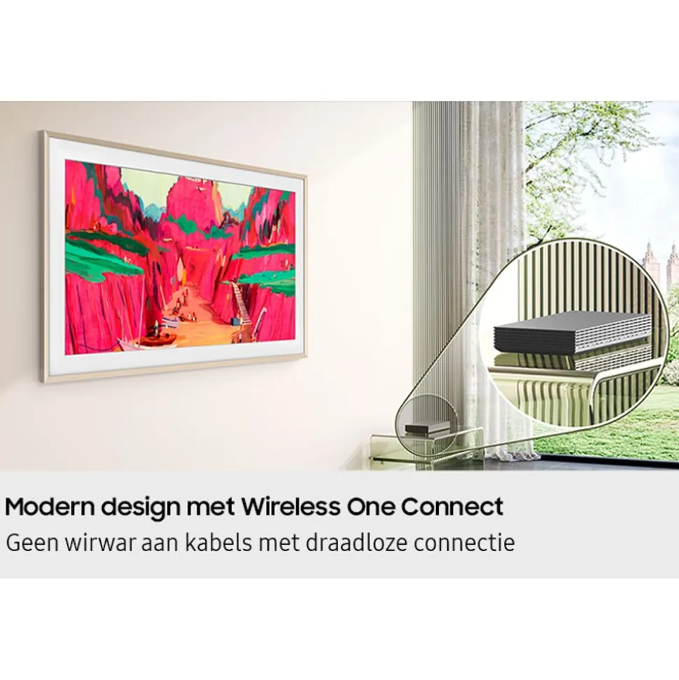 Samsung The Frame Pro Vision AI Smart TV LS03FW (2025) 85inch