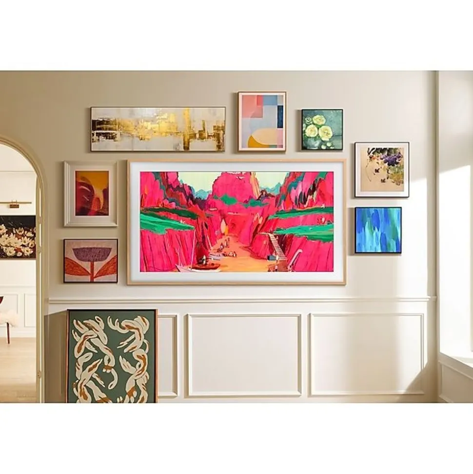 Samsung The Frame Pro Vision AI Smart TV LS03FW (2025) 75inch