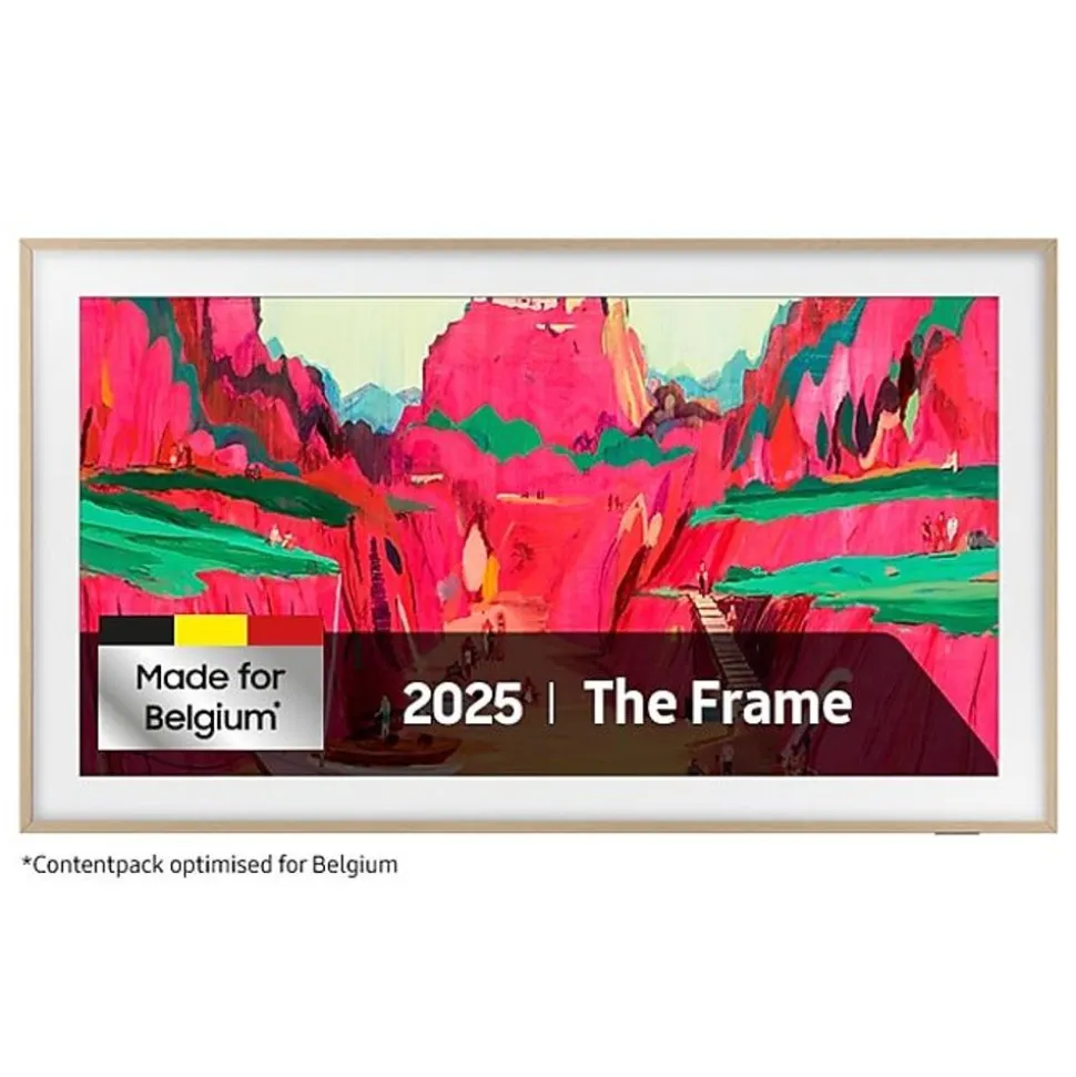 Samsung The Frame Pro Vision AI Smart TV LS03FW (2025) 75inch