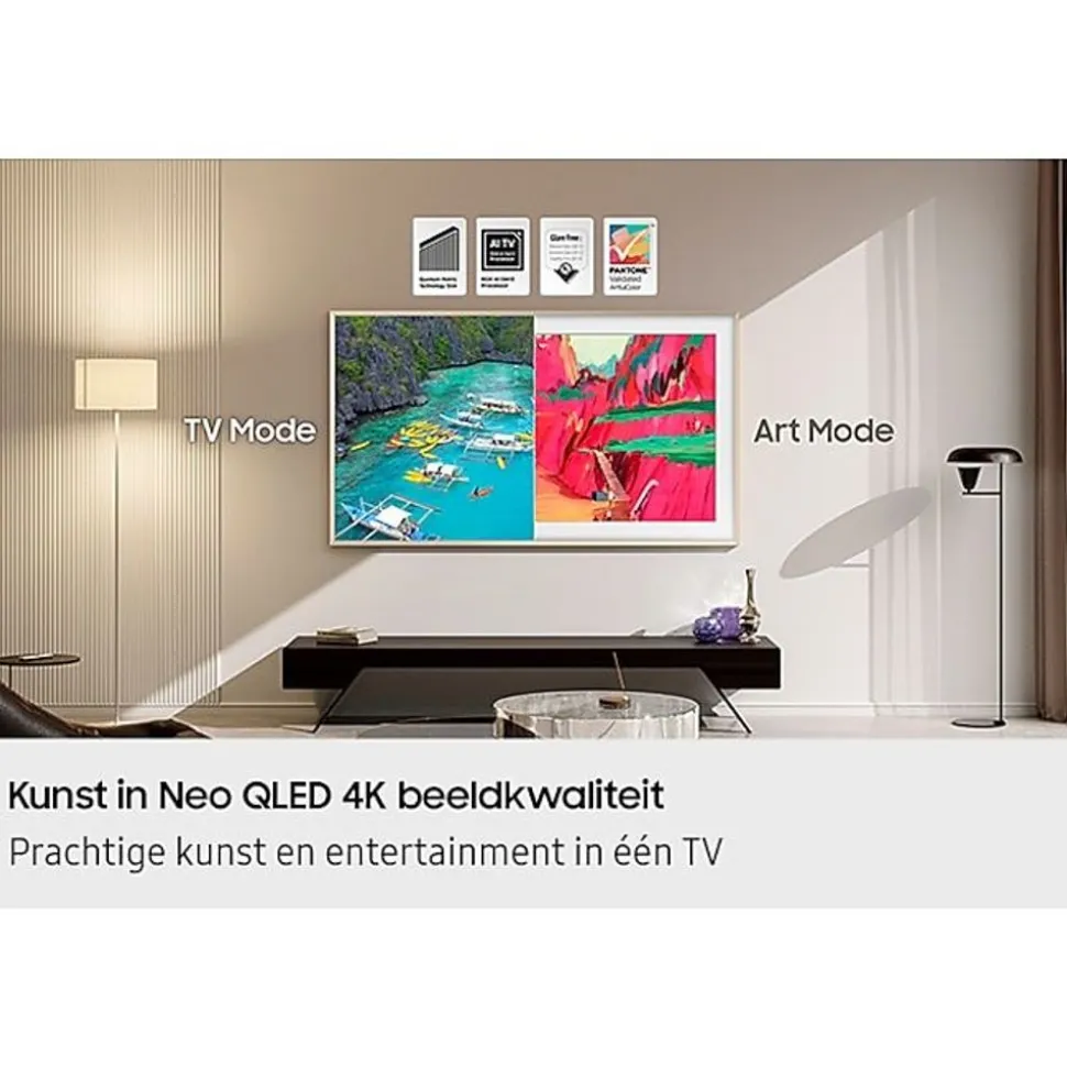 Samsung The Frame Pro Vision AI Smart TV LS03FW (2025) 75inch