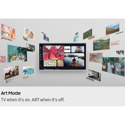 Samsung The Frame Pro Vision AI Smart TV LS03FW (2025) 75inch