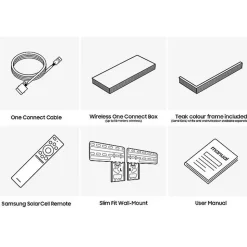 Samsung The Frame Pro Vision AI Smart TV LS03FW (2025) 65inch