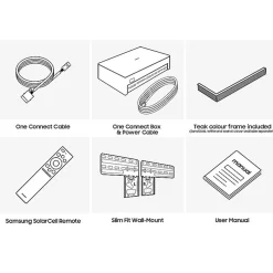 Samsung The Frame Samsung Vision AI Smart TV LS03FA (2025) 50inch