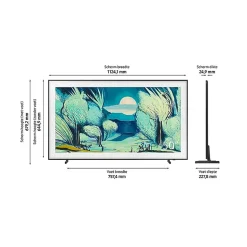 Samsung The Frame Samsung Vision AI Smart TV LS03FA (2025) 50inch