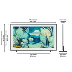 Samsung The Frame Vision AI Smart TV LS03FA (2025) 43inch