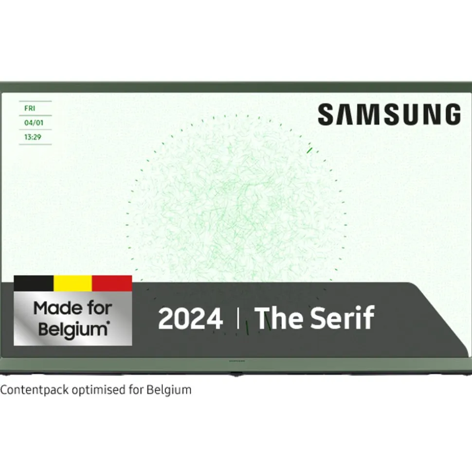 Samsung The Serif QLED 4K (2024) 55Inch Ivy Green