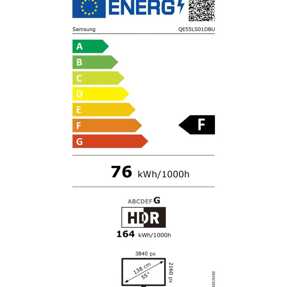 Samsung The Serif QLED 4K (2024) 55Inch Ivy Green