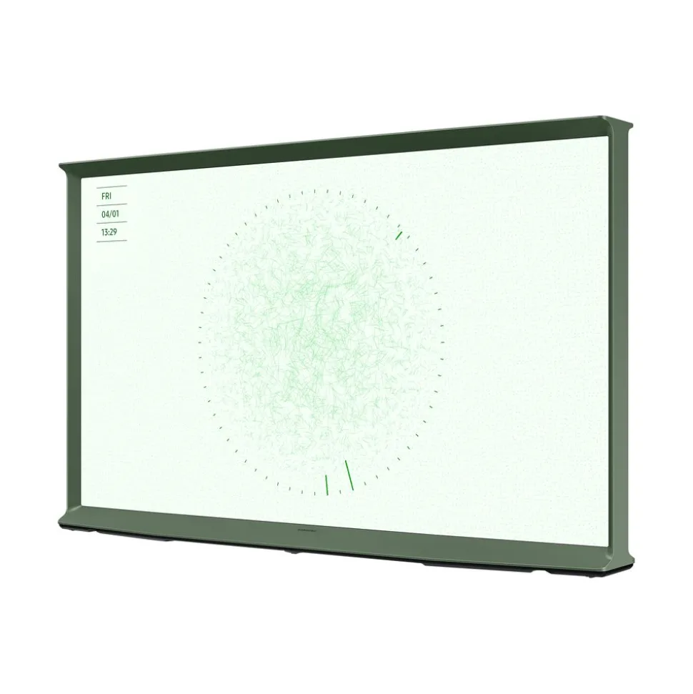 Samsung The Serif QLED 4K (2024) 55Inch Ivy Green