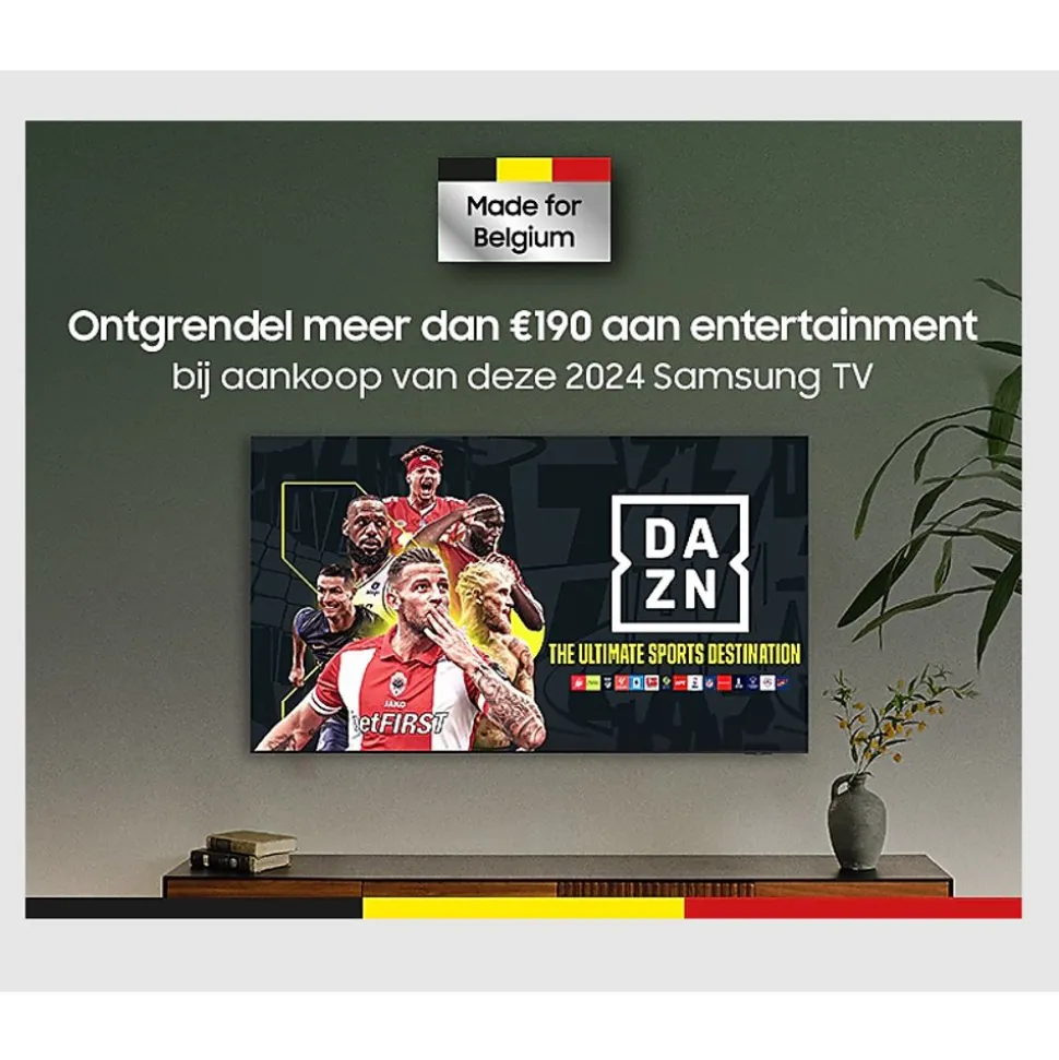 Samsung The Serif QLED 4K (2024) 55Inch Ivy Green