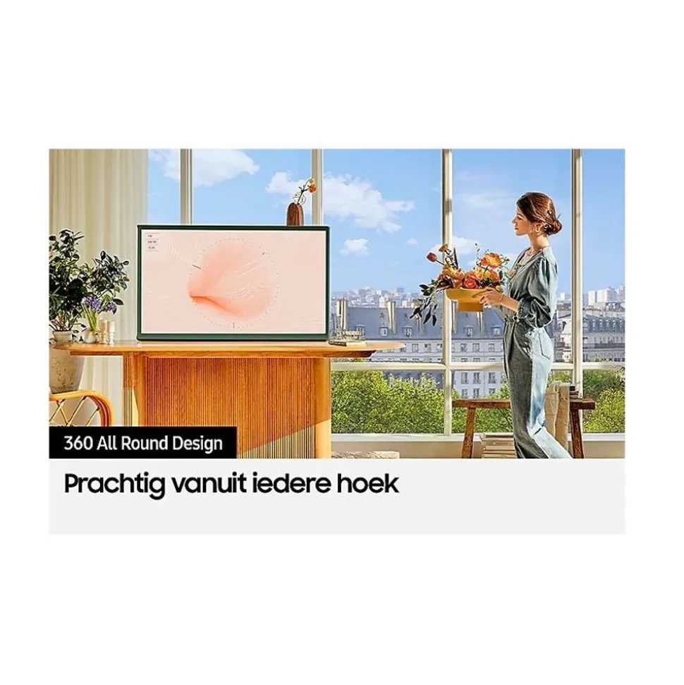 Samsung The Serif QLED 4K (2024) 55Inch Ivy Green