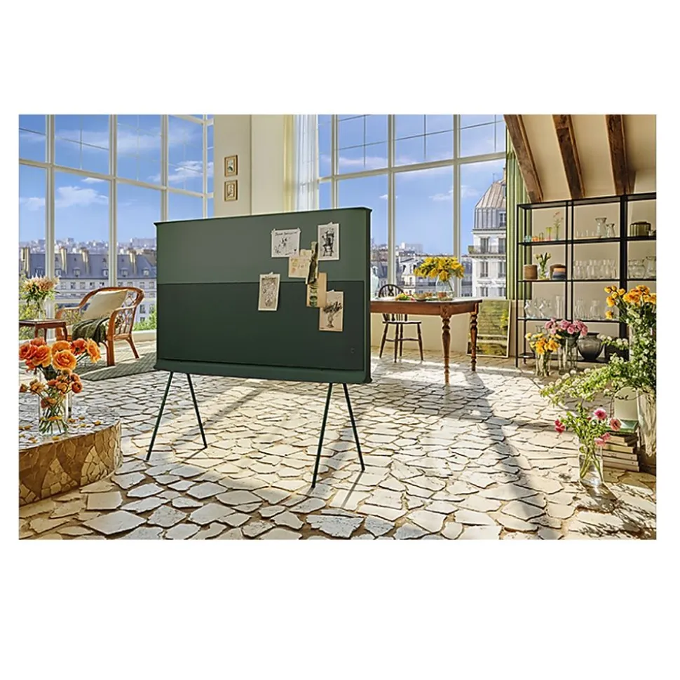 Samsung The Serif QLED 4K (2024) 55Inch Ivy Green