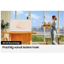 Samsung The Serif QLED 4K (2024) 55Inch Cloud White