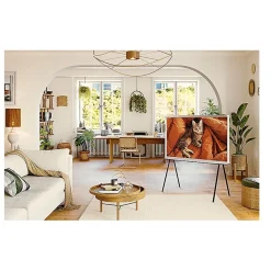 Samsung The Serif QLED 4K (2024) 55Inch Cloud White