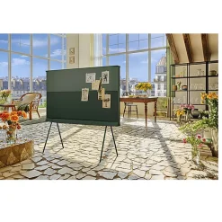 Samsung The Serif QLED 4K (2024) 43inch Ivy Green