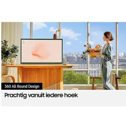 Samsung The Serif QLED 4K (2024) 43inch Ivy Green