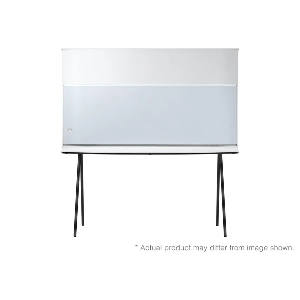 Samsung The Serif QLED 4K (2024) 50inch Cloud White