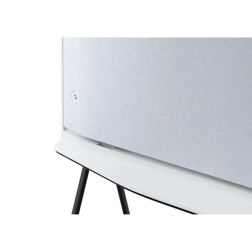 Samsung The Serif QLED 4K (2024) 50inch Cloud White