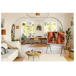 Samsung The Serif QLED 4K (2024) 50inch Cloud White