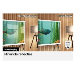 Samsung The Serif QLED 4K (2024) 50inch Cloud White