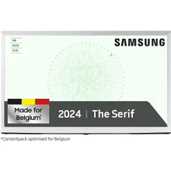 Samsung The Serif QLED 4K (2024) 43inch Cloud White