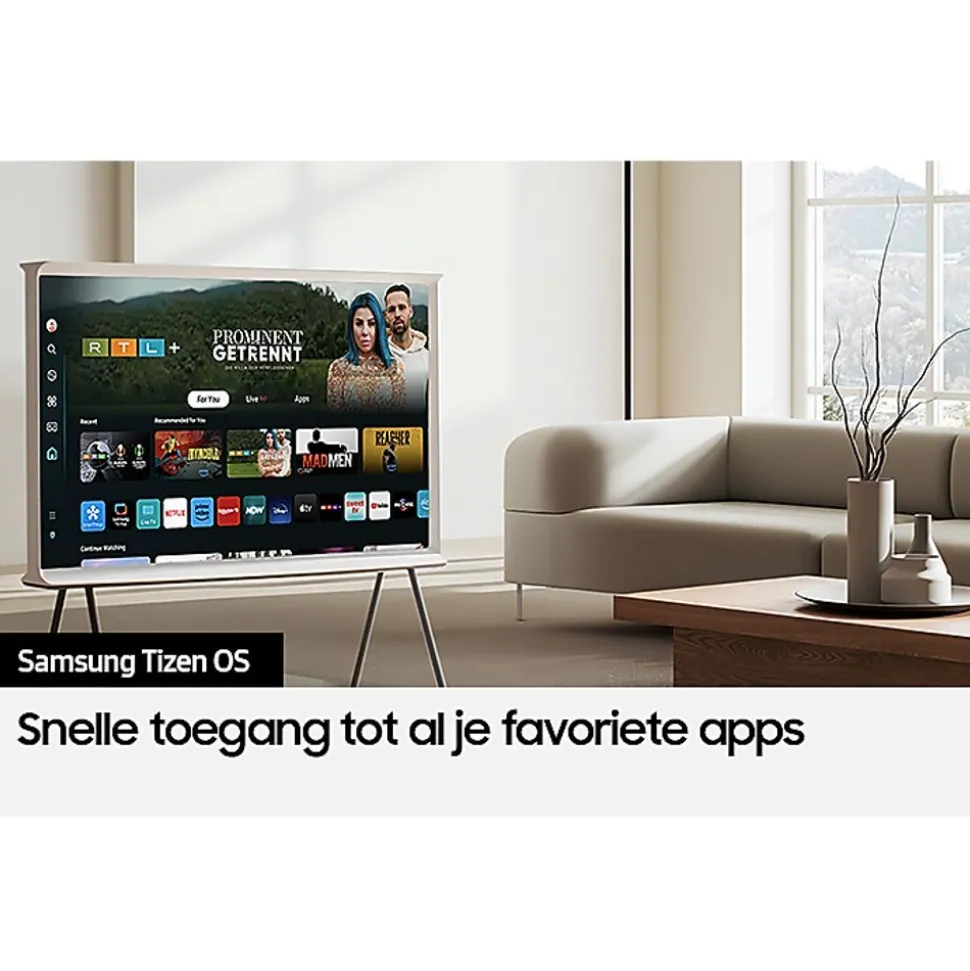 Samsung The Serif QLED 4K (2024) 43inch Cloud White