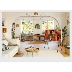 Samsung The Serif QLED 4K (2024) 43inch Cloud White