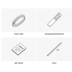 Samsung The Serif QLED 4K (2024) 43inch Cloud White