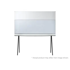 Samsung The Serif QLED 4K (2024) 43inch Cloud White