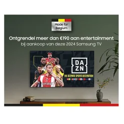 Samsung The Serif QLED 4K (2024) 43inch Cloud White