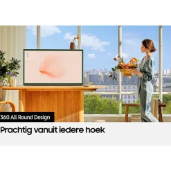 Samsung The Serif QLED 4K (2024) 50inch Ivy Green