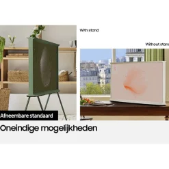 Samsung The Serif QLED 4K (2024) 50inch Ivy Green