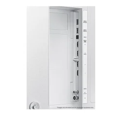 Samsung The Serif QLED 4K (2024) 65inch Cloud White