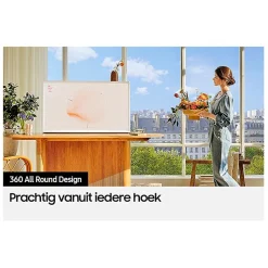 Samsung The Serif QLED 4K (2024) 65inch Cloud White