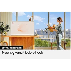 Samsung The Serif QLED 4K (2024) 65inch Cloud White