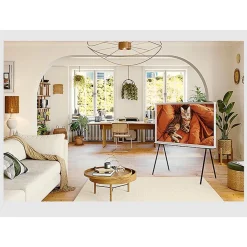 Samsung The Serif QLED 4K (2024) 65inch Cloud White