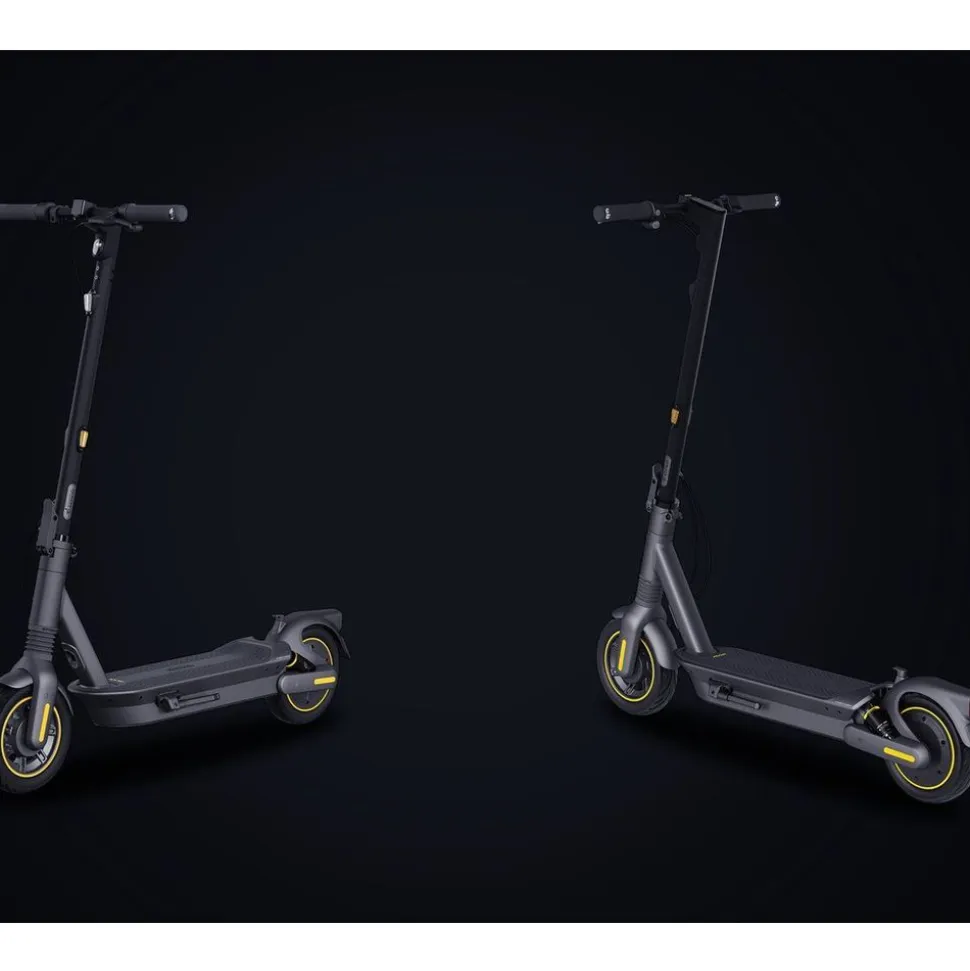 Segway-Ninebot Kickscooter Max G2E Powered by Segway - E-step - Actieradius: 70km - Snelheid: 25km/h