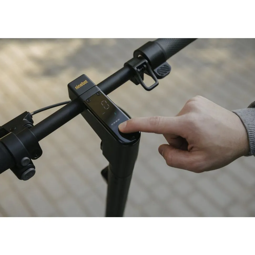 Segway-Ninebot Kickscooter Max G2E Powered by Segway - E-step - Actieradius: 70km - Snelheid: 25km/h