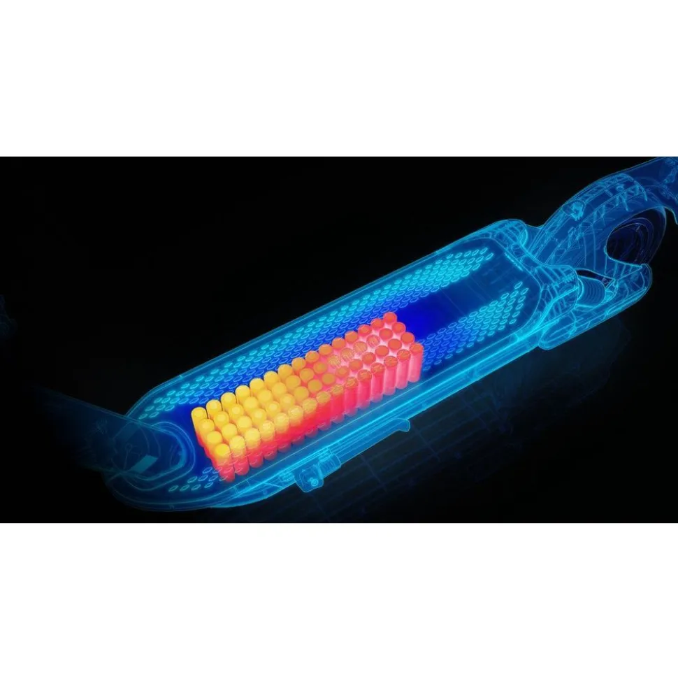 Segway-Ninebot Kickscooter Max G2E Powered by Segway - E-step - Actieradius: 70km - Snelheid: 25km/h