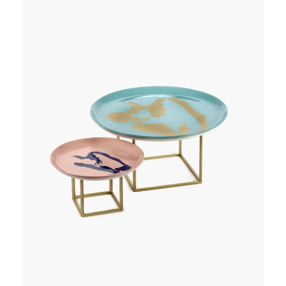 Serax Feast Kitchen & Table by Ottolenghi Staander M L25 x B25 x H15 CM GOUD