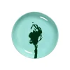 Serax Feast tableware by Ottolenghi Dessertbord XS 16cm H2cm Azure Artisjok Groen