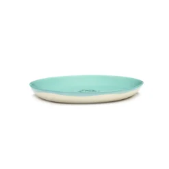 Serax Feast tableware by Ottolenghi Dessertbord XS 16cm H2cm Azure Artisjok Groen