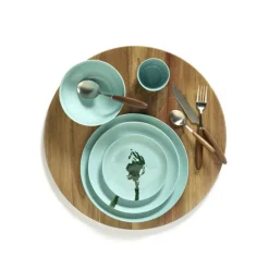 Serax Feast tableware by Ottolenghi Dessertbord XS 16cm H2cm Azure Artisjok Groen