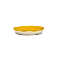 Serax Feast tableware by Ottolenghi Schotel S 11.5cm H2cm Sunny Yellow